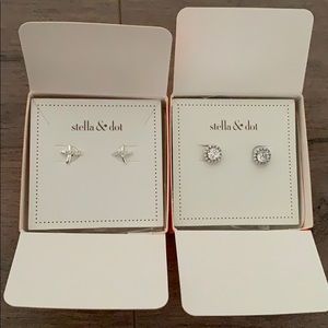 Stella and Dot Earrings